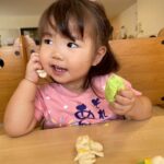 Title: 小麦粉粘土あそび（紙風船組） | Press-561 | Image No.3 | 社会福祉法人ひだまり会  かざぐるま保育園 | 福岡県行橋市
