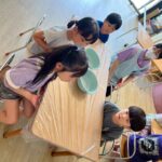 Title: 色水あそび（竹とんぼ組） | Press-562 | Image No.7 | 社会福祉法人ひだまり会  かざぐるま保育園 | 福岡県行橋市