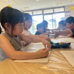 Title: 氷色遊び（竹とんぼ組） | Press-560 | Image No.9 | 社会福祉法人ひだまり会  かざぐるま保育園 | 福岡県行橋市