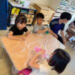 Title: 色水あそび（竹とんぼ組） | Press-562 | Image No.26 | 社会福祉法人ひだまり会  かざぐるま保育園 | 福岡県行橋市