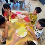 Title: 色水あそび（竹とんぼ組） | Press-562 | Image No.13 | 社会福祉法人ひだまり会  かざぐるま保育園 | 福岡県行橋市