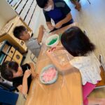 Title: 色水あそび（竹とんぼ組） | Press-562 | Image No.18 | 社会福祉法人ひだまり会  かざぐるま保育園 | 福岡県行橋市
