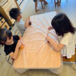 Title: 色水あそび（竹とんぼ組） | Press-562 | Image No.34 | 社会福祉法人ひだまり会  かざぐるま保育園 | 福岡県行橋市