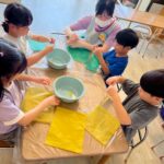 Title: 色水あそび（竹とんぼ組） | Press-562 | Image No.11 | 社会福祉法人ひだまり会  かざぐるま保育園 | 福岡県行橋市
