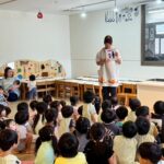 Title: 非常時対応訓練 | Press-558 | Image No.6 | 社会福祉法人ひだまり会  かざぐるま保育園 | 福岡県行橋市