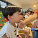 Title: 9月のお誕生日会 | Press-570 | Image No.12 | 社会福祉法人ひだまり会  かざぐるま保育園 | 福岡県行橋市