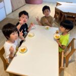 Title: クッキング活動（竹とんぼ組） | Press-568 | Image No.16 | 社会福祉法人ひだまり会  かざぐるま保育園 | 福岡県行橋市
