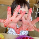 Title: 夏の終わりに（紙風船組） | Press-565 | Image No.45 | 社会福祉法人ひだまり会  かざぐるま保育園 | 福岡県行橋市