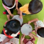 Title: 夏の終わりに（紙風船組） | Press-565 | Image No.11 | 社会福祉法人ひだまり会  かざぐるま保育園 | 福岡県行橋市