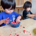 Title: 夏の終わりに（紙風船組） | Press-565 | Image No.47 | 社会福祉法人ひだまり会  かざぐるま保育園 | 福岡県行橋市
