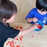Title: 夏の終わりに（紙風船組） | Press-565 | Image No.53 | 社会福祉法人ひだまり会  かざぐるま保育園 | 福岡県行橋市