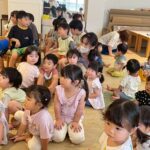 Title: 9月のお誕生日会 | Press-570 | Image No.28 | 社会福祉法人ひだまり会  かざぐるま保育園 | 福岡県行橋市