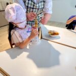 Title: クッキング活動（竹とんぼ組） | Press-568 | Image No.6 | 社会福祉法人ひだまり会  かざぐるま保育園 | 福岡県行橋市