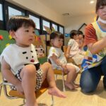 Title: 9月のお誕生日会 | Press-570 | Image No.7 | 社会福祉法人ひだまり会  かざぐるま保育園 | 福岡県行橋市