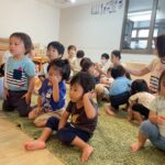 Title: 9月のお誕生日会 | Press-570 | Image No.9 | 社会福祉法人ひだまり会  かざぐるま保育園 | 福岡県行橋市