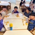 Title: クッキング活動（竹とんぼ組） | Press-568 | Image No.15 | 社会福祉法人ひだまり会  かざぐるま保育園 | 福岡県行橋市