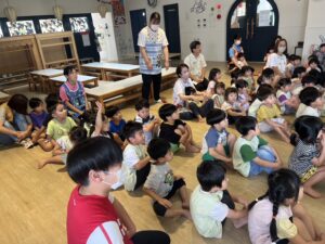 Title: 非常時対応訓練「防災の日」 | Press-564 | Image No.2 | 社会福祉法人ひだまり会  かざぐるま保育園 | 福岡県行橋市