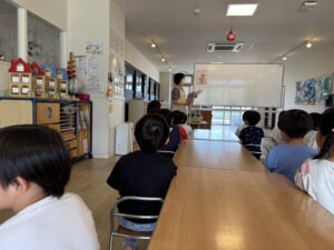 Title: 食育教室（竹とんぼ組） | Press-567 | Image No.1 | 社会福祉法人ひだまり会  かざぐるま保育園 | 福岡県行橋市