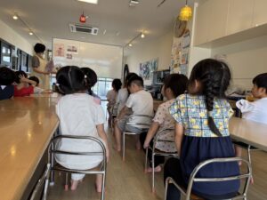 Title: 食育教室（竹とんぼ組） | Press-567 | Image No.2 | 社会福祉法人ひだまり会  かざぐるま保育園 | 福岡県行橋市