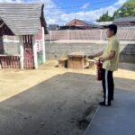 Title: 非常時対応訓練 | Press-569 | Image No.7 | 社会福祉法人ひだまり会  かざぐるま保育園 | 福岡県行橋市