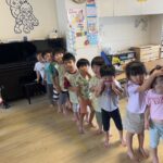 Title: 非常時対応訓練 | Press-569 | Image No.9 | 社会福祉法人ひだまり会  かざぐるま保育園 | 福岡県行橋市