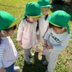 Title: 園外保育（けん玉組） | Press-583 | Image No.49 | 社会福祉法人ひだまり会  かざぐるま保育園 | 福岡県行橋市