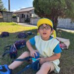 Title: 園外保育（けん玉組） | Press-583 | Image No.33 | 社会福祉法人ひだまり会  かざぐるま保育園 | 福岡県行橋市