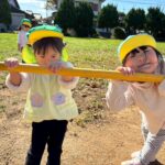 Title: 園外保育（けん玉組） | Press-583 | Image No.8 | 社会福祉法人ひだまり会  かざぐるま保育園 | 福岡県行橋市