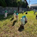 Title: 園外保育（けん玉組） | Press-583 | Image No.5 | 社会福祉法人ひだまり会  かざぐるま保育園 | 福岡県行橋市