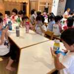 Title: おじいちゃん先生の日 | Press-573 | Image No.2 | 社会福祉法人ひだまり会  かざぐるま保育園 | 福岡県行橋市