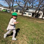 Title: 園外保育（けん玉組） | Press-583 | Image No.34 | 社会福祉法人ひだまり会  かざぐるま保育園 | 福岡県行橋市