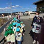 Title: 園外保育（けん玉組） | Press-583 | Image No.1 | 社会福祉法人ひだまり会  かざぐるま保育園 | 福岡県行橋市