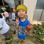 Title: 収穫体験（竹とんぼ組） | Press-571 | Image No.30 | 社会福祉法人ひだまり会  かざぐるま保育園 | 福岡県行橋市
