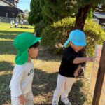 Title: 園外保育（けん玉組） | Press-583 | Image No.18 | 社会福祉法人ひだまり会  かざぐるま保育園 | 福岡県行橋市