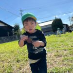 Title: 園外保育（けん玉組） | Press-583 | Image No.51 | 社会福祉法人ひだまり会  かざぐるま保育園 | 福岡県行橋市