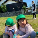 Title: 園外保育（けん玉組） | Press-583 | Image No.35 | 社会福祉法人ひだまり会  かざぐるま保育園 | 福岡県行橋市