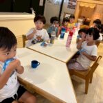 Title: おじいちゃん先生の日 | Press-573 | Image No.4 | 社会福祉法人ひだまり会  かざぐるま保育園 | 福岡県行橋市