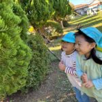 Title: 園外保育（けん玉組） | Press-583 | Image No.43 | 社会福祉法人ひだまり会  かざぐるま保育園 | 福岡県行橋市