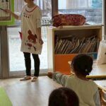 Title: 保健教室（けん玉組） | Press-582 | Image No.15 | 社会福祉法人ひだまり会  かざぐるま保育園 | 福岡県行橋市