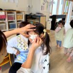 Title: 保健教室（けん玉組） | Press-582 | Image No.12 | 社会福祉法人ひだまり会  かざぐるま保育園 | 福岡県行橋市