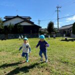 Title: 園外保育（けん玉組） | Press-583 | Image No.20 | 社会福祉法人ひだまり会  かざぐるま保育園 | 福岡県行橋市