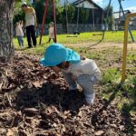 Title: 園外保育（けん玉組） | Press-583 | Image No.25 | 社会福祉法人ひだまり会  かざぐるま保育園 | 福岡県行橋市