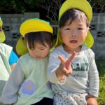 Title: 園外保育（けん玉組） | Press-583 | Image No.40 | 社会福祉法人ひだまり会  かざぐるま保育園 | 福岡県行橋市