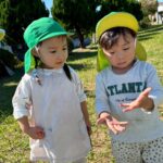 Title: 園外保育（けん玉組） | Press-583 | Image No.45 | 社会福祉法人ひだまり会  かざぐるま保育園 | 福岡県行橋市