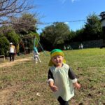 Title: 園外保育（けん玉組） | Press-583 | Image No.22 | 社会福祉法人ひだまり会  かざぐるま保育園 | 福岡県行橋市