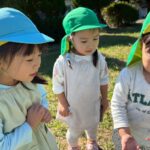 Title: 園外保育（けん玉組） | Press-583 | Image No.46 | 社会福祉法人ひだまり会  かざぐるま保育園 | 福岡県行橋市