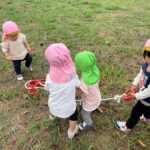 Title: 秋探そう(紙風船組) | Press-581 | Image No.32 | 社会福祉法人ひだまり会  かざぐるま保育園 | 福岡県行橋市