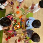 Title: 10月の紙風船組 | Press-575 | Image No.11 | 社会福祉法人ひだまり会  かざぐるま保育園 | 福岡県行橋市