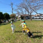 Title: 園外保育（けん玉組） | Press-583 | Image No.14 | 社会福祉法人ひだまり会  かざぐるま保育園 | 福岡県行橋市