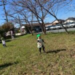 Title: 園外保育（けん玉組） | Press-583 | Image No.15 | 社会福祉法人ひだまり会  かざぐるま保育園 | 福岡県行橋市